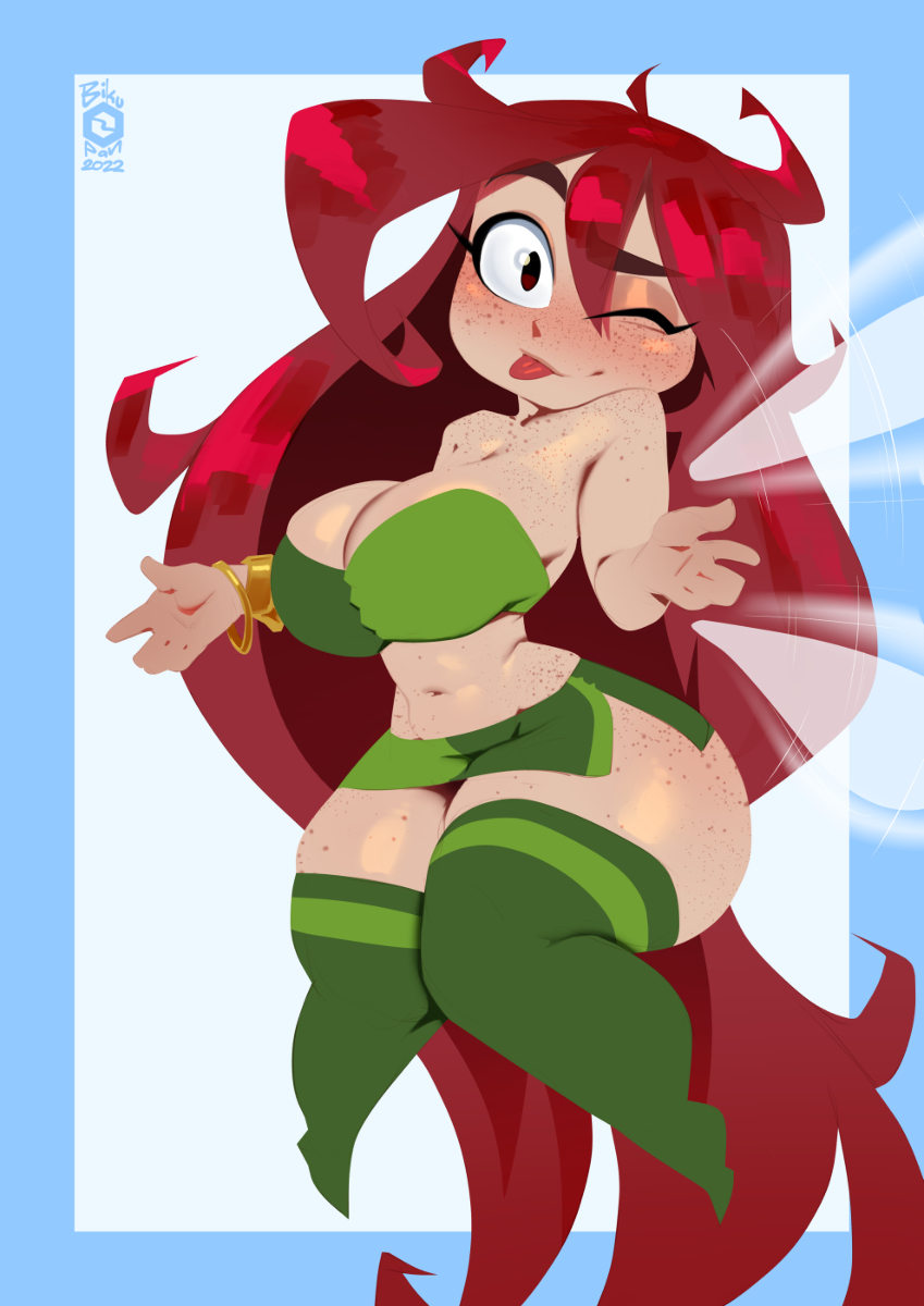 This is a pixiv picture whose title is Betilla's Back.