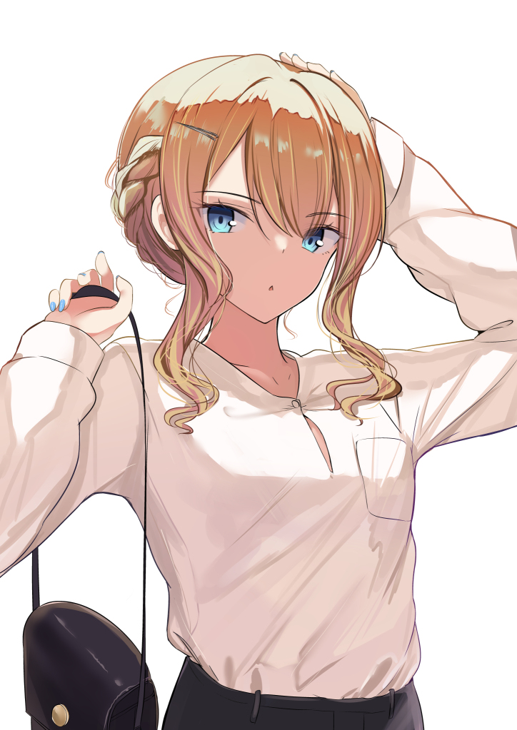 This is a pixiv picture whose title is OL風レナウン.