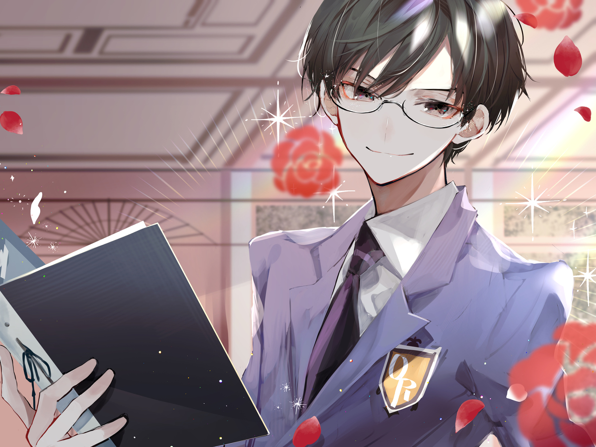This is a pixiv picture whose title is 鳳鏡夜.
