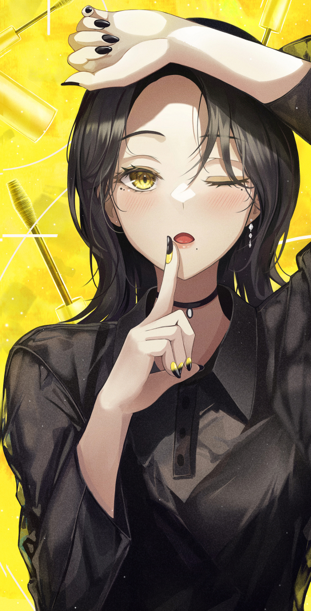 This is a pixiv picture whose title is Yellow.