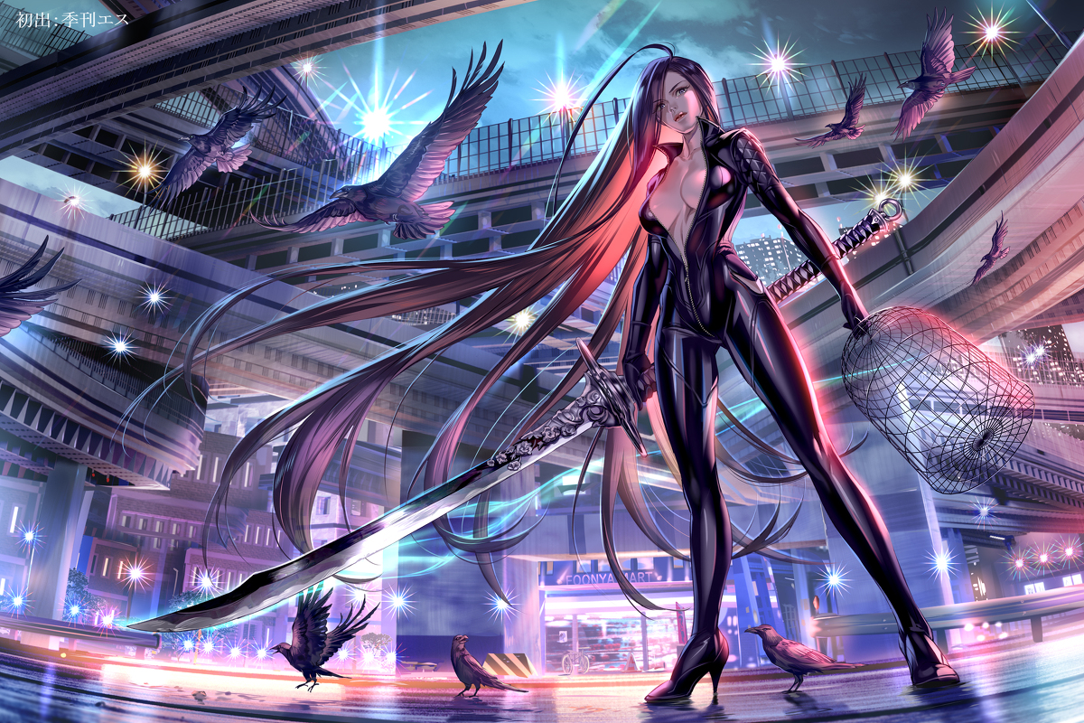 This is a pixiv picture whose title is スタンドアローン.
