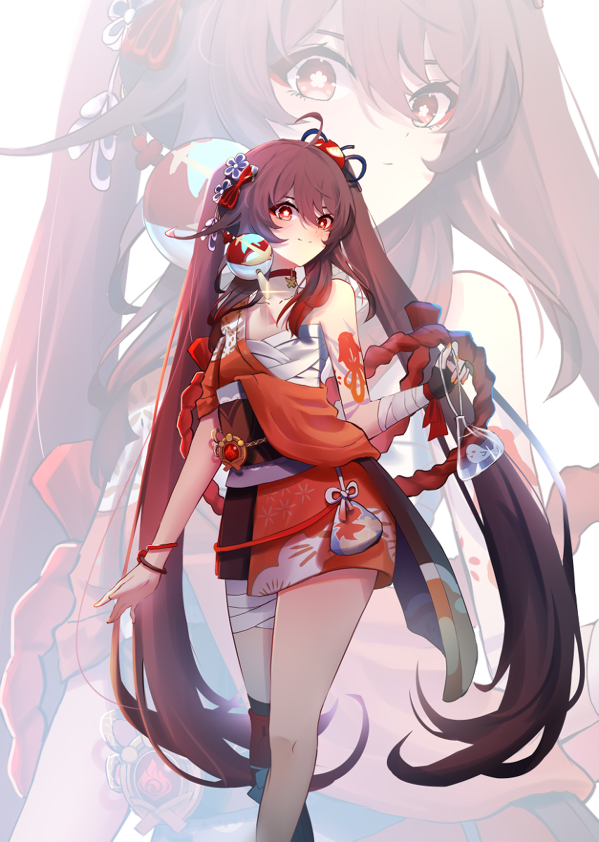 This is a pixiv picture whose title is 胡宵宮.