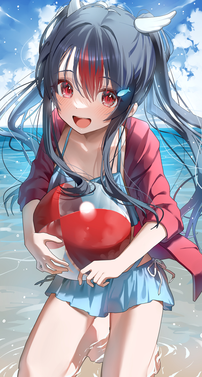 This is a pixiv picture whose title is めいちゃん.