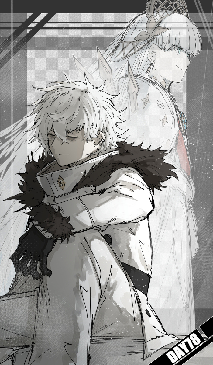 This is a pixiv picture whose title is 78.