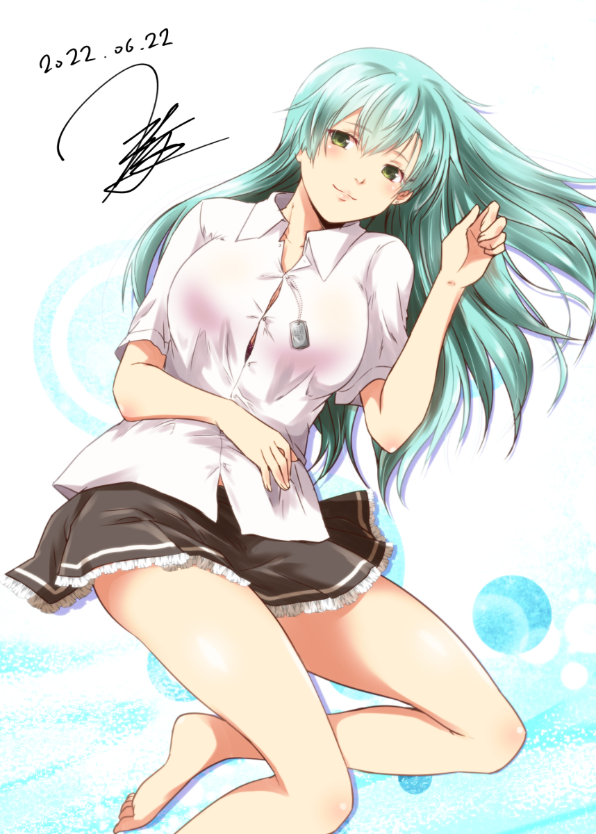 This is a pixiv picture whose title is すずやん.