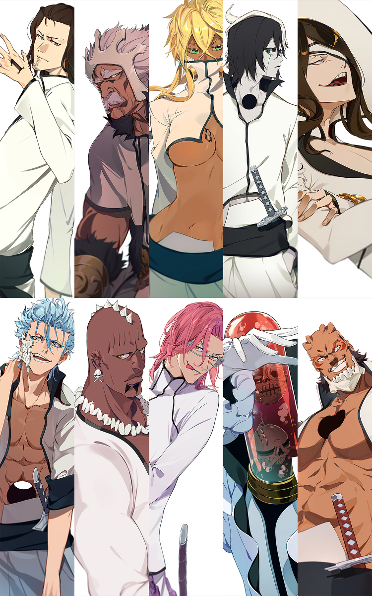 This is a pixiv picture whose title is 十刃.