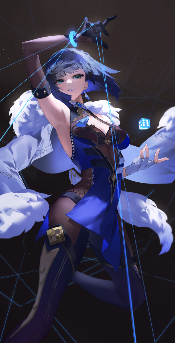 This is a pixiv picture whose title is 無題.