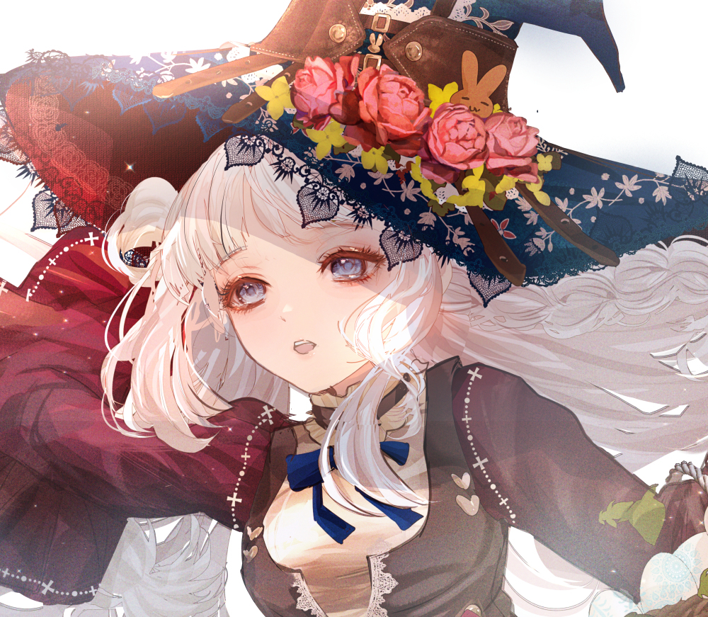 This is a pixiv picture whose title is 幻想少女集4(顔アップ版まとめ).