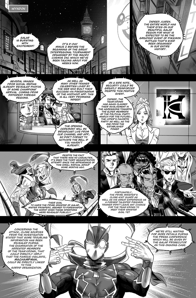 This is a pixiv picture whose title is PKMN- Doujin chapter 1 (part 1).