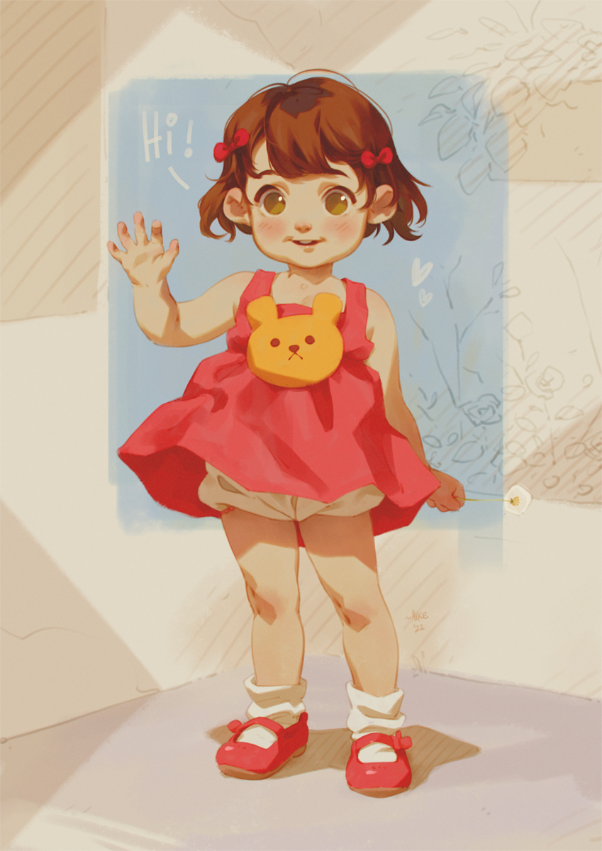 This is a pixiv picture whose title is Dandelion.