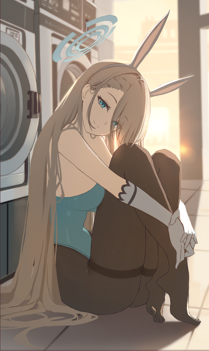 This is a pixiv picture whose title is 一之瀬アスナ.