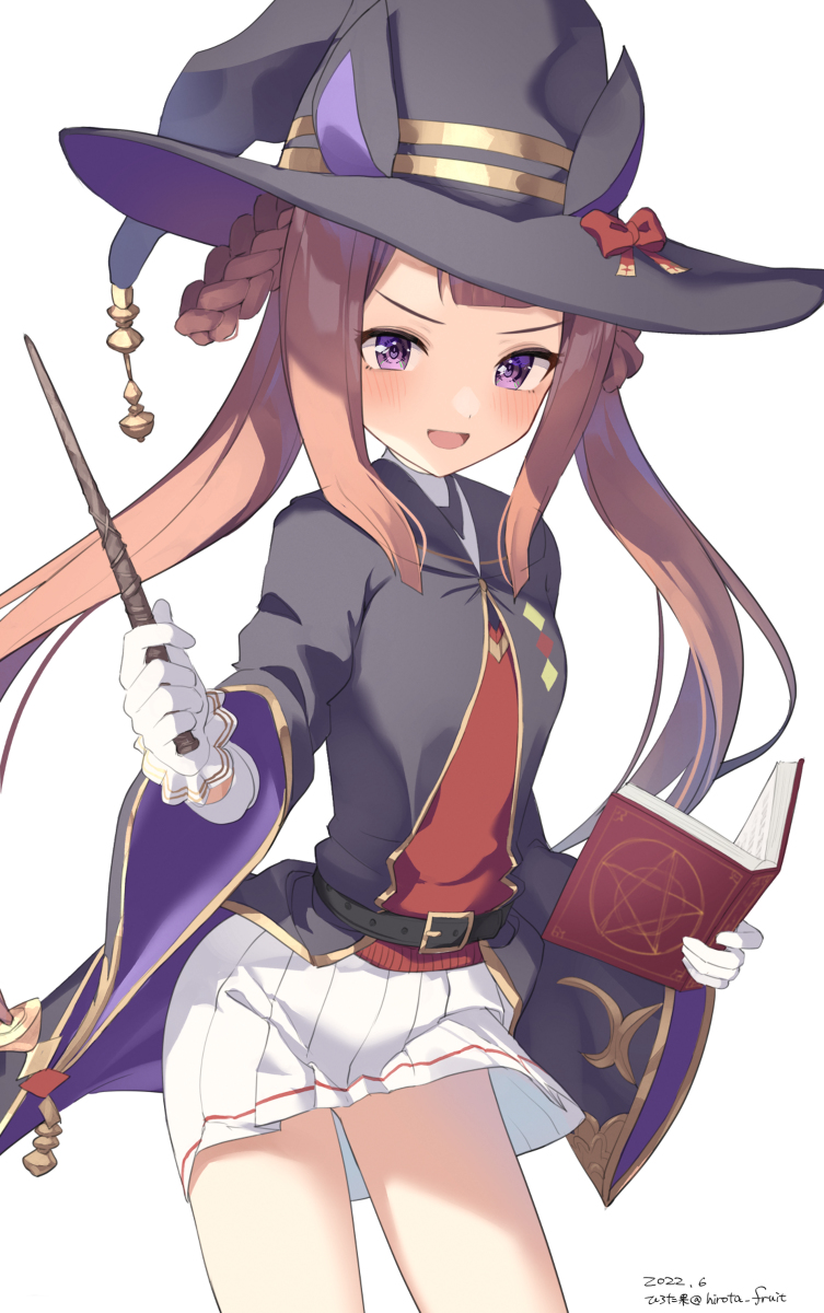 This is a pixiv picture whose title is 勝負服スイープ.