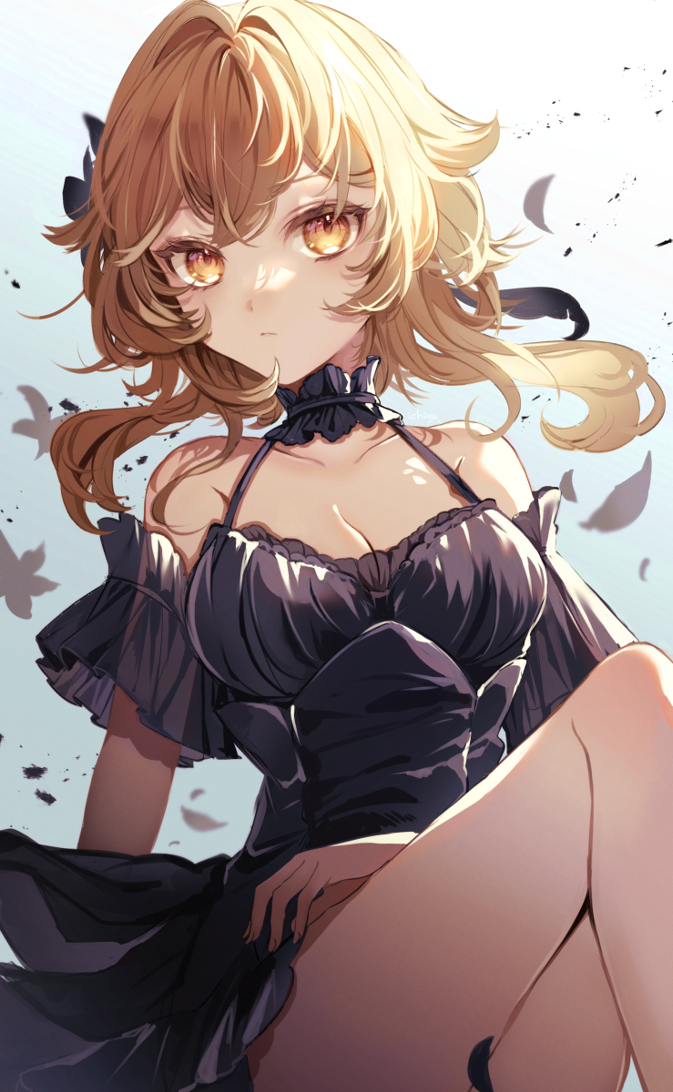 This is a pixiv picture whose title is 蛍.
