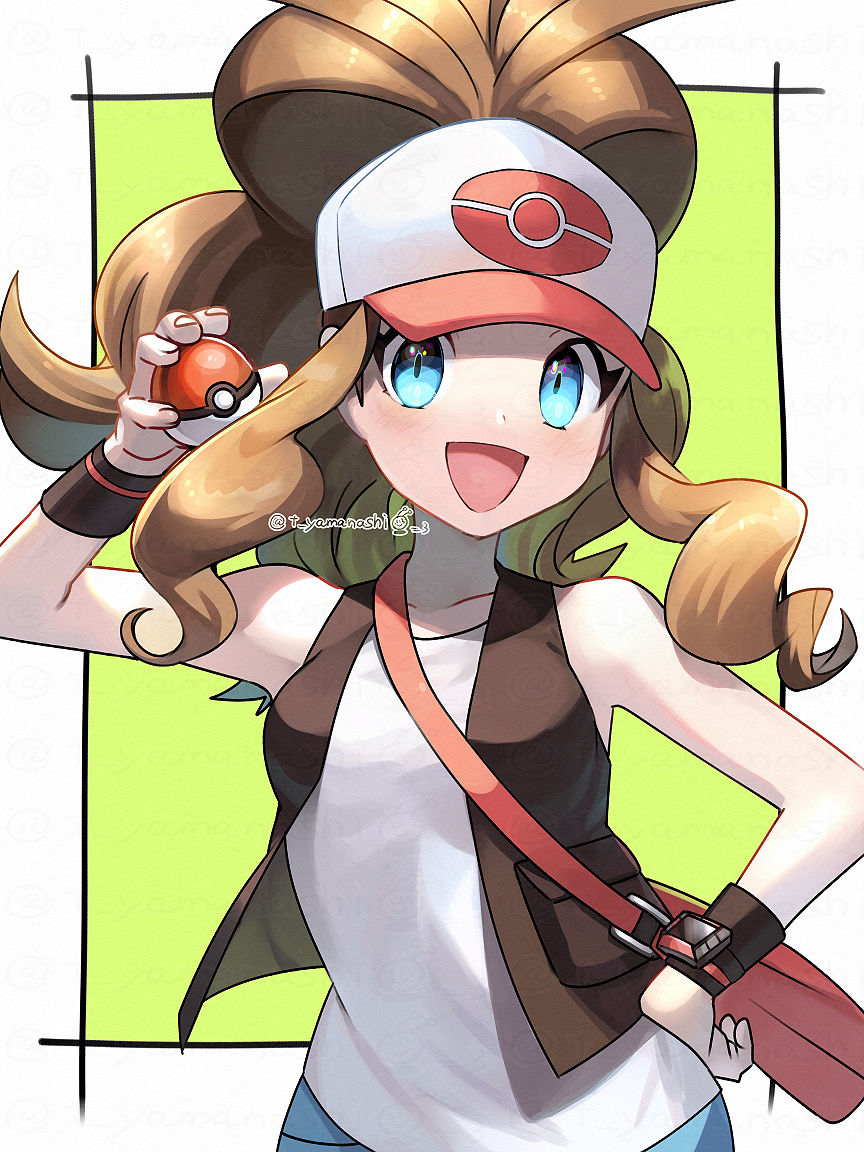 This is a pixiv picture whose title is ポケットモンスターBW　トウコ.