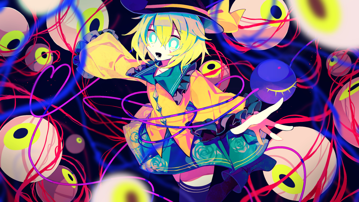 This is a pixiv picture whose title is PsychoEyes.