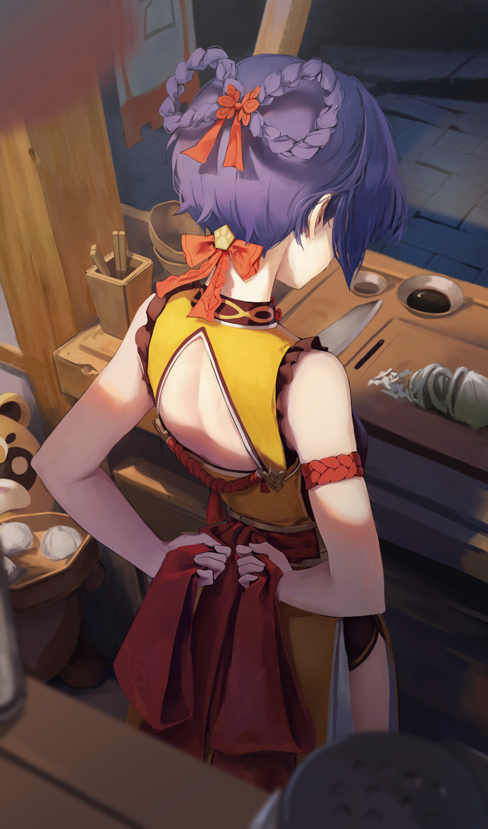 This is a pixiv picture whose title is 万民堂.