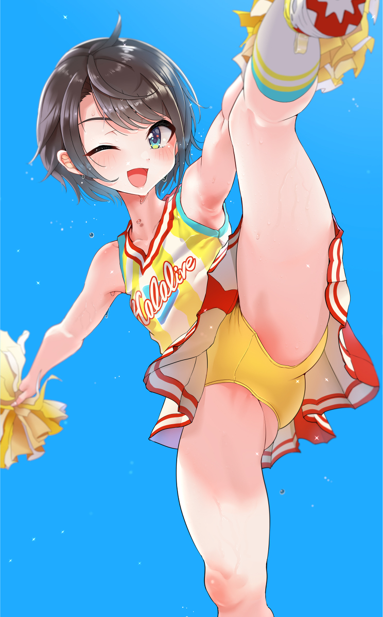 This is a pixiv picture whose title is チアしゅば.