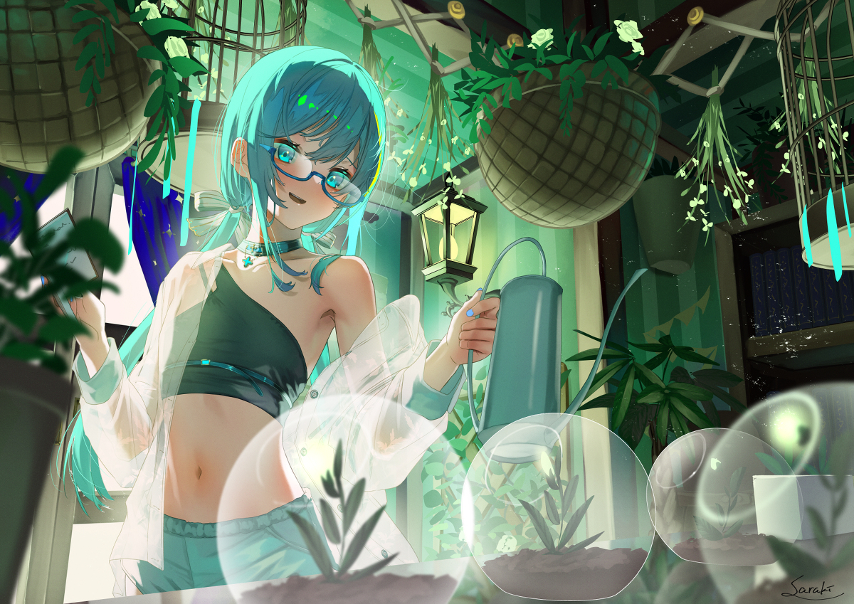 This is a pixiv picture whose title is 密かな楽しみ.