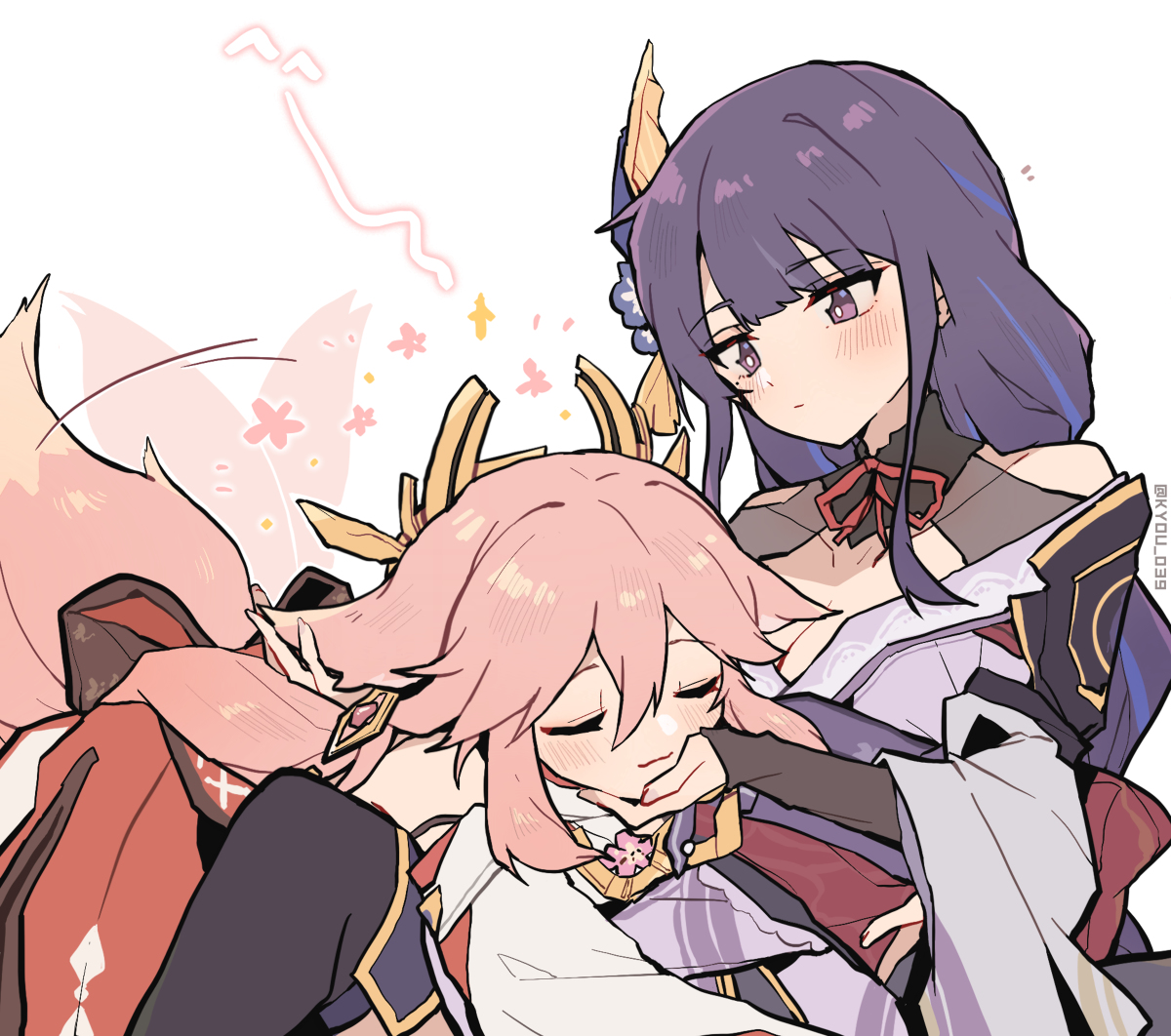 This is a pixiv picture whose title is 原神log2.