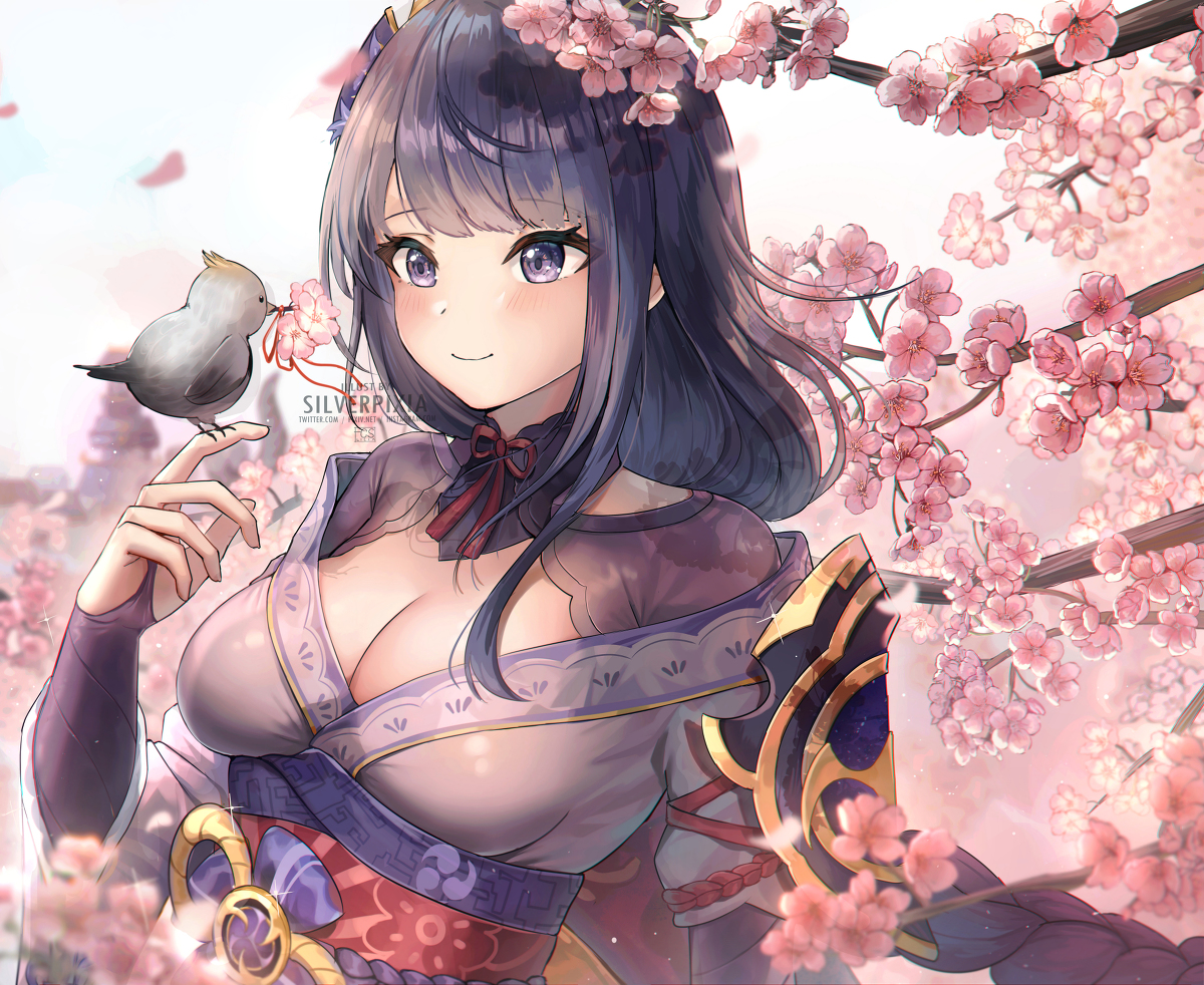 This is a pixiv picture whose title is Cherry Blossom for Ei.