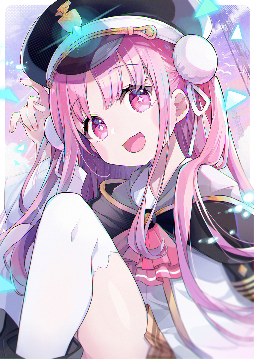 This is a pixiv picture whose title is 國見タマ / ヘブバン.