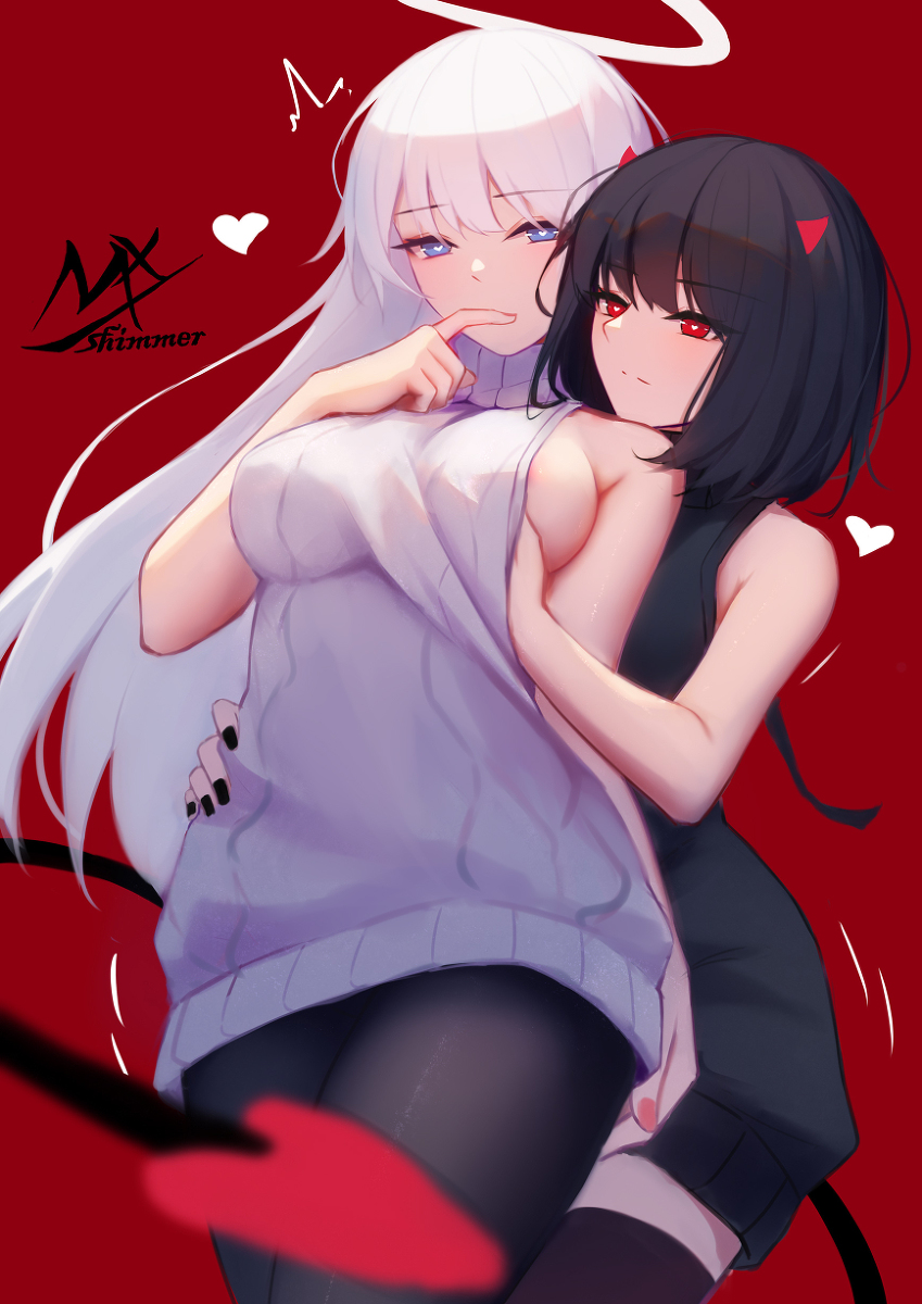This is a pixiv picture whose title is ❤.