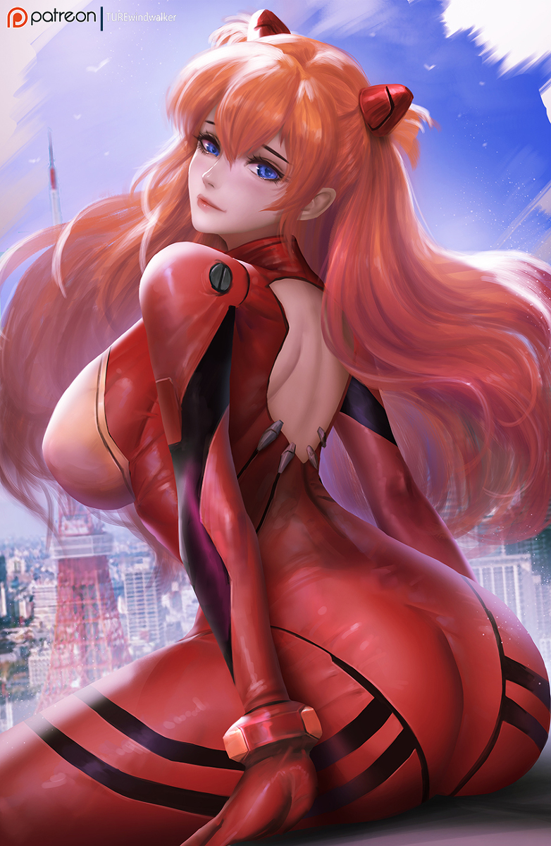 This is a pixiv picture whose title is Asuka Langley Soryu!.