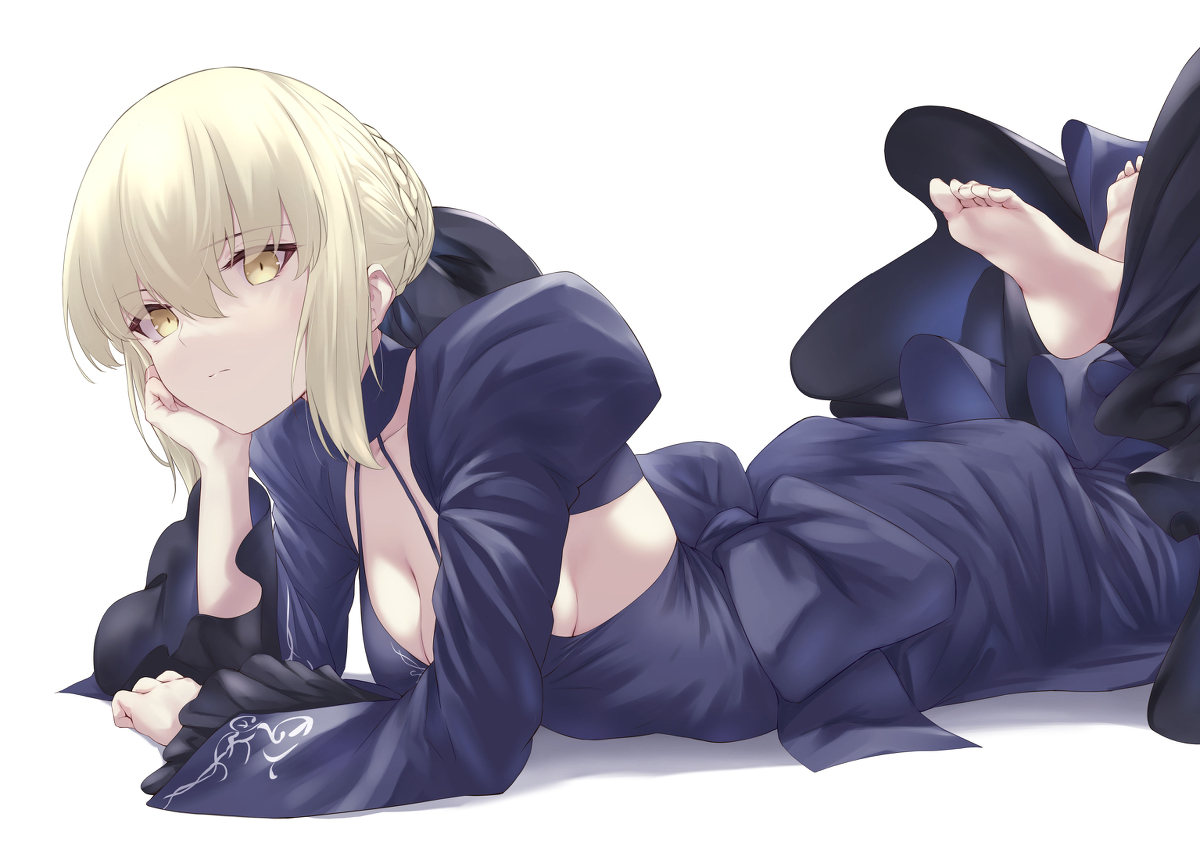 This is a pixiv picture whose title is うつ伏せオルタ.