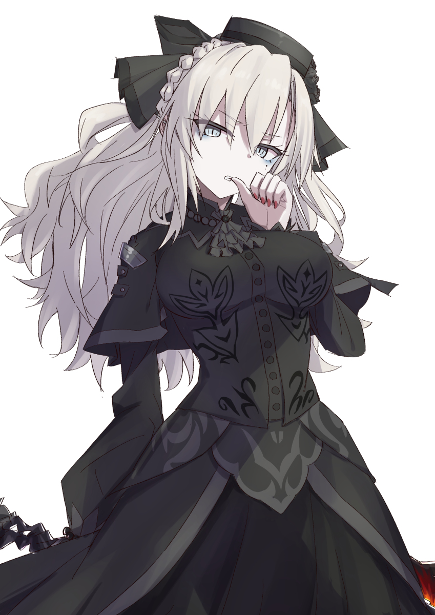 This is a pixiv picture whose title is クリームヒルト.