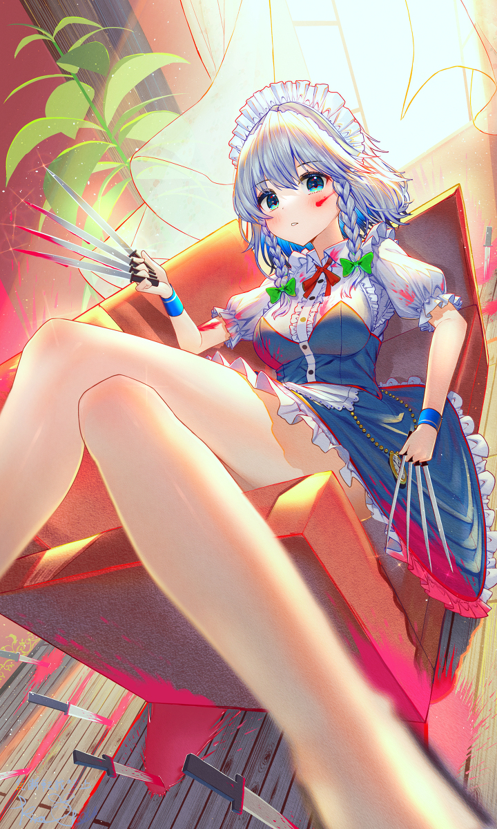 This is a pixiv picture whose title is 掃除完了✨.