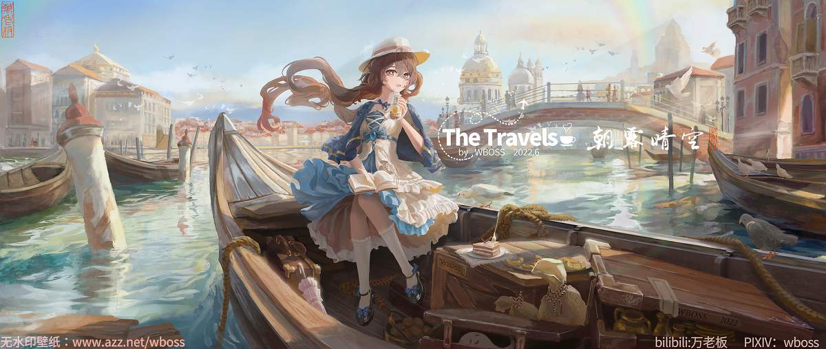 This is a pixiv picture whose title is Morning dew & clear sky|朝露晴空.