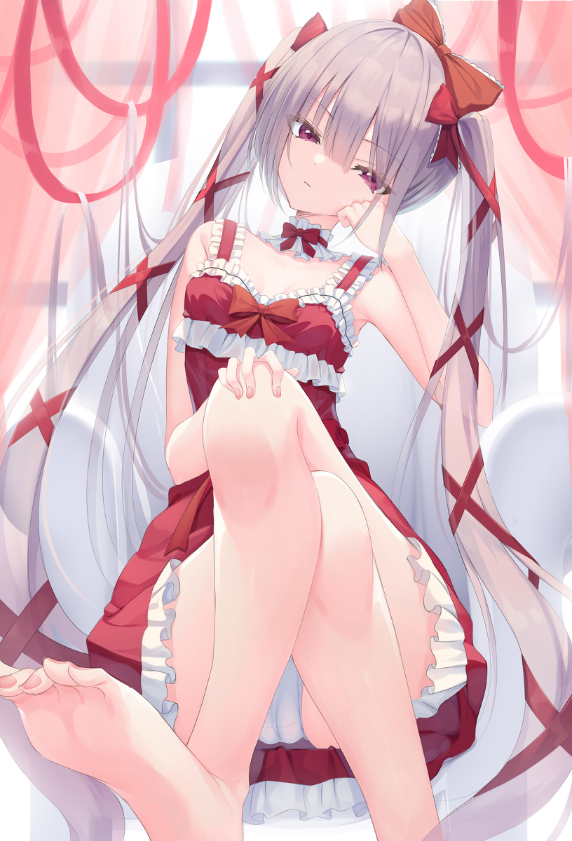 This is a pixiv picture whose title is ひれふせ.