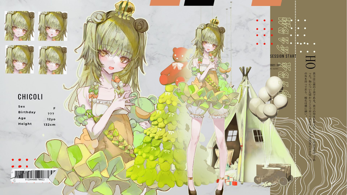 This is a pixiv picture whose title is チコリ.