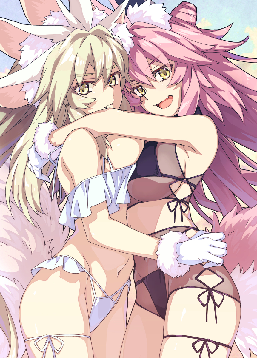 This is a pixiv picture whose title is コヤコヤサマー.
