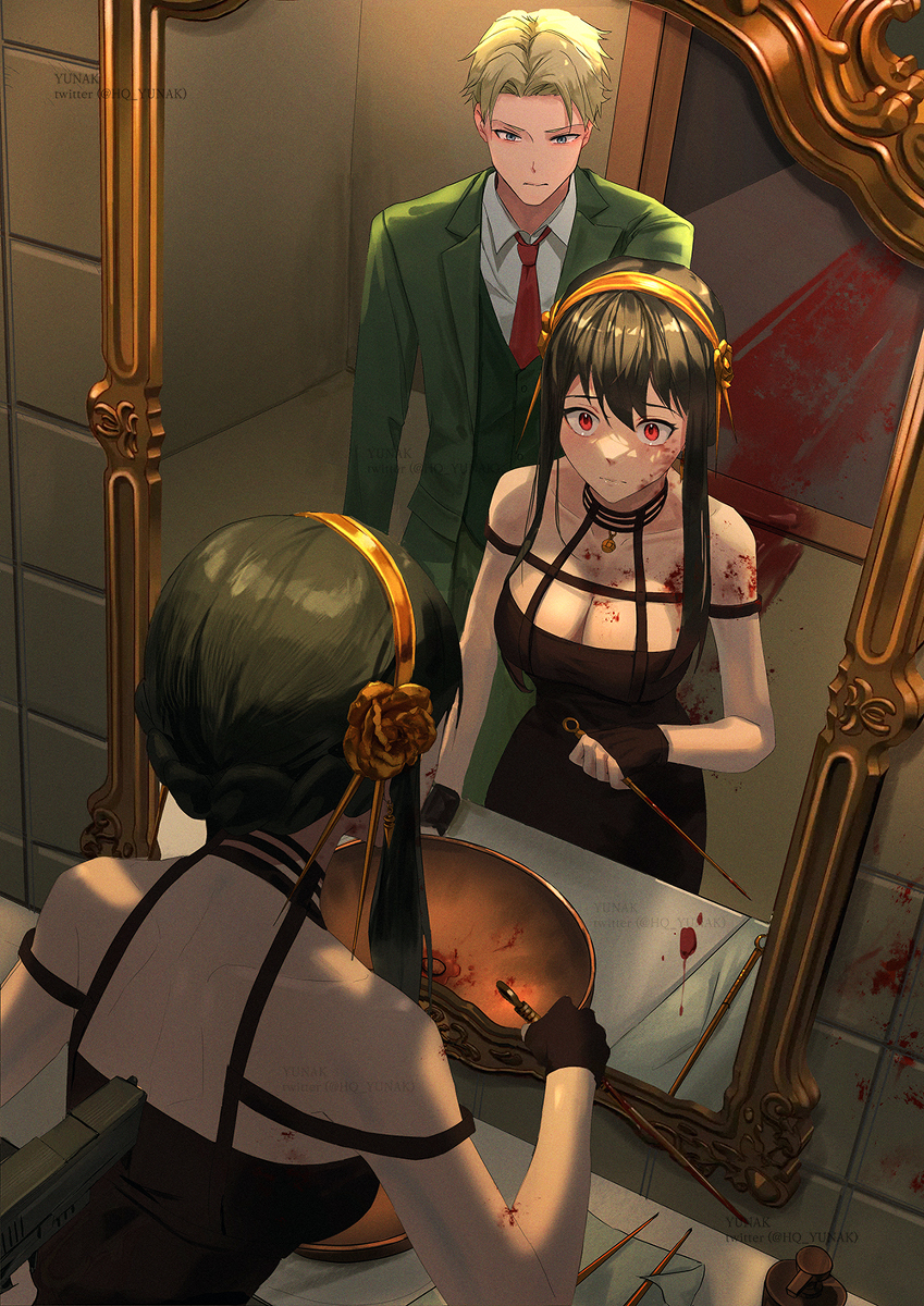 This is a pixiv picture whose title is Good evening, Thorn Princess..