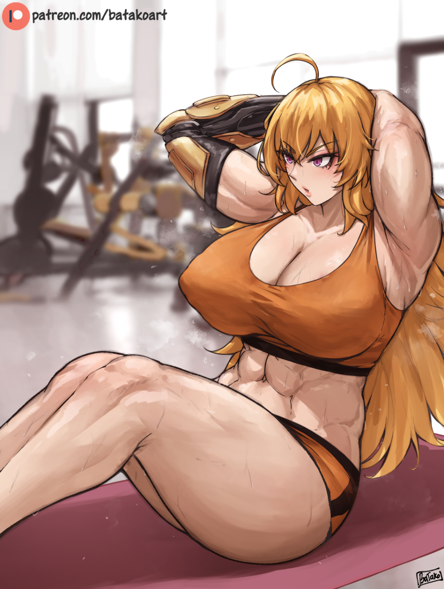 This is a pixiv picture whose title is Yang Xiao Long.