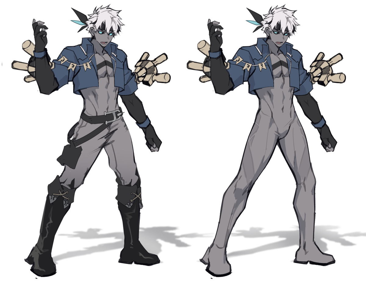 This is a pixiv picture whose title is ♣.
