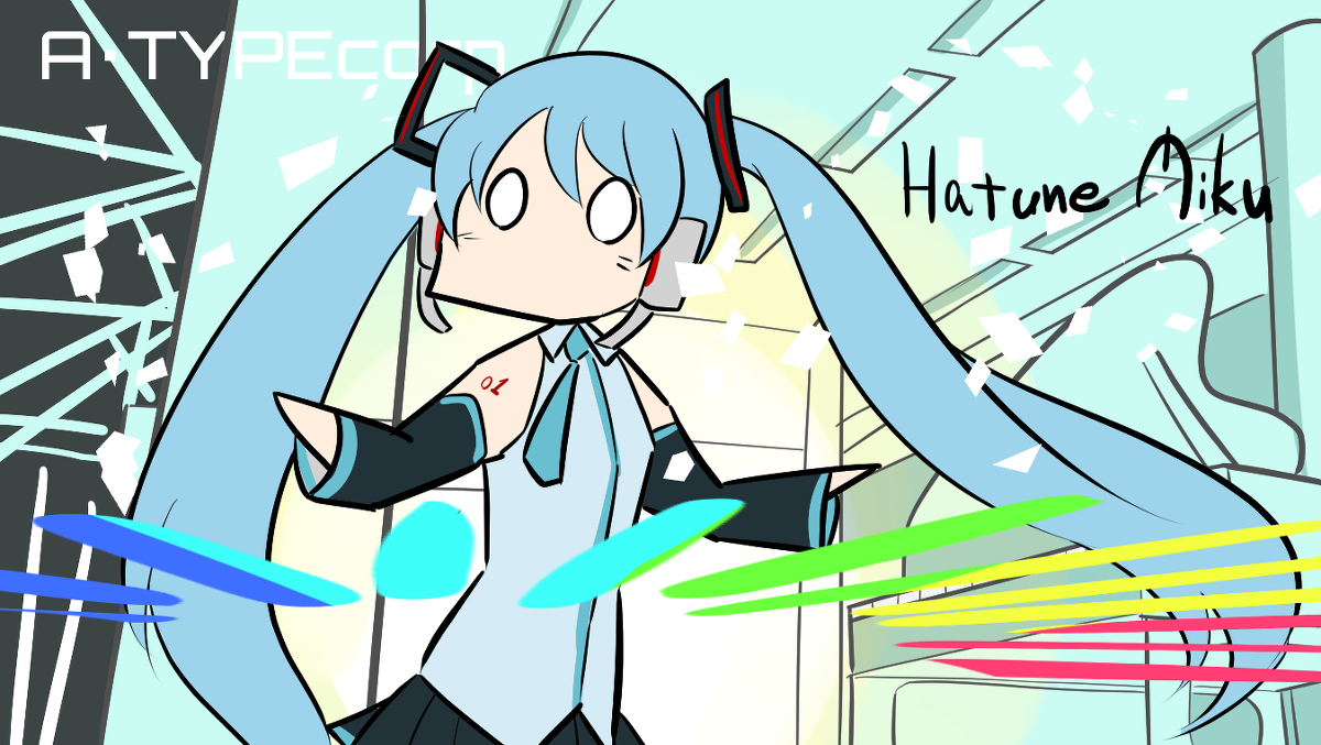 This is a pixiv picture whose title is ボカロスペシャル2.