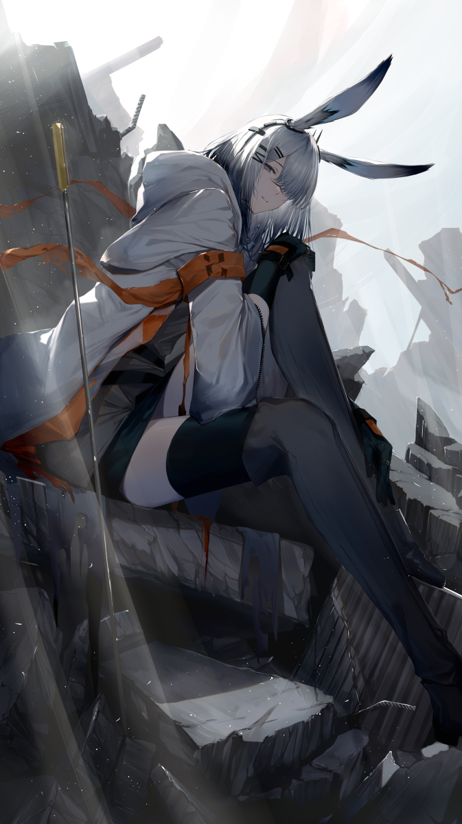 This is a pixiv picture whose title is 霜星.