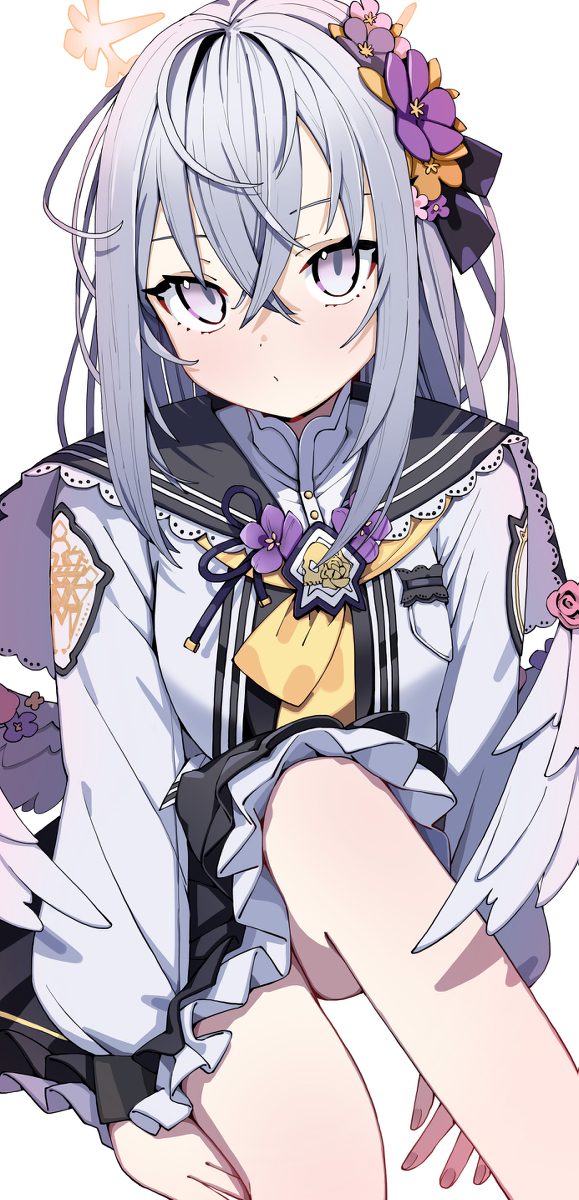 This is a pixiv picture whose title is アズサ.