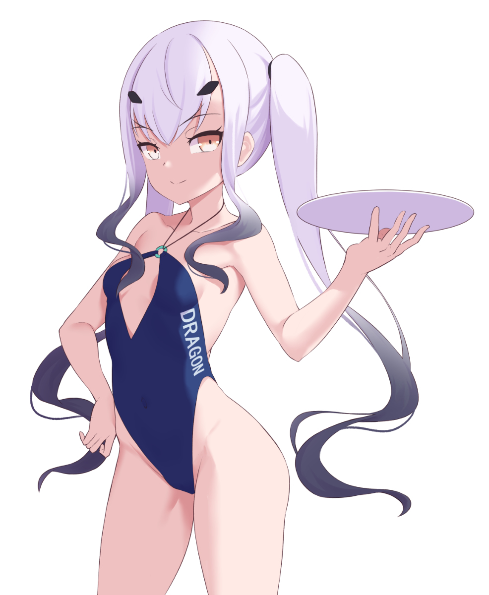 This is a pixiv picture whose title is Dragon龙女侍.