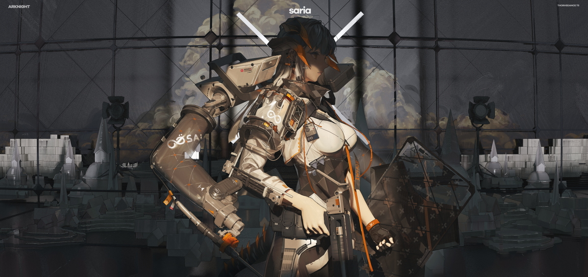 This is a pixiv picture whose title is SARIA.