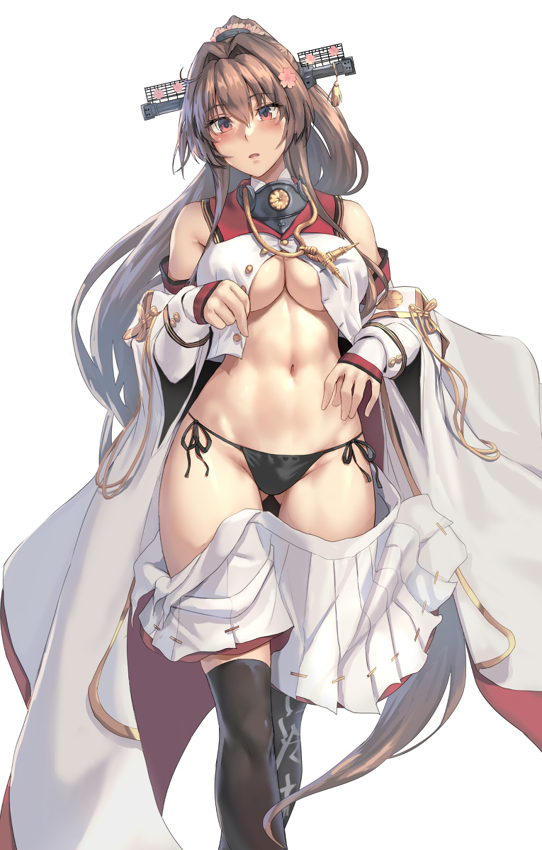 This is a pixiv picture whose title is 大和.
