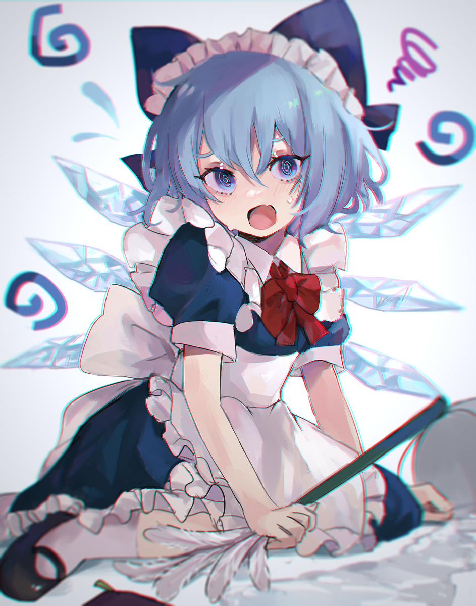 This is a pixiv picture whose title is 東方.