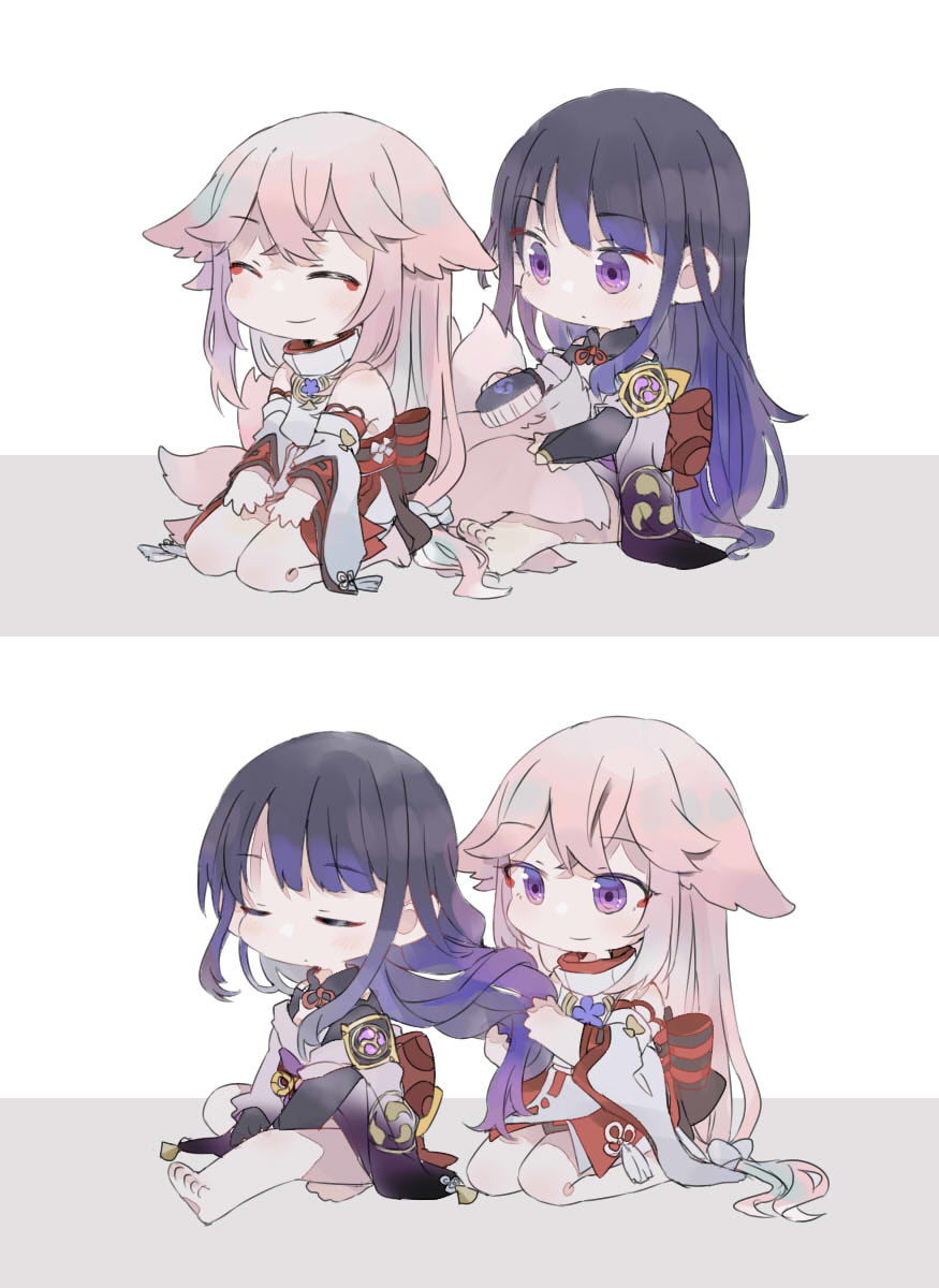 This is a pixiv picture whose title is 無題.