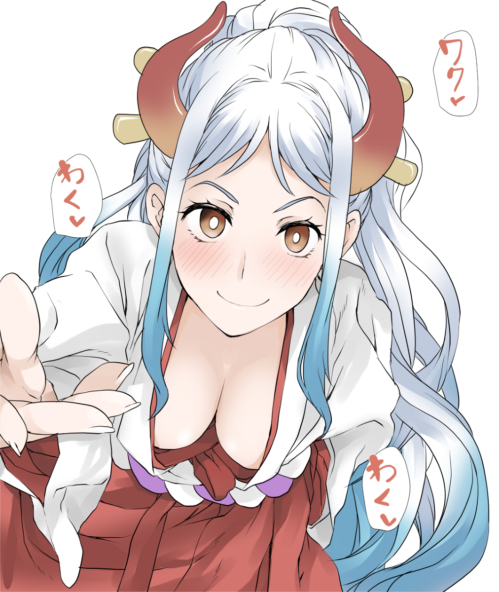 This is a pixiv picture whose title is ヤマト.