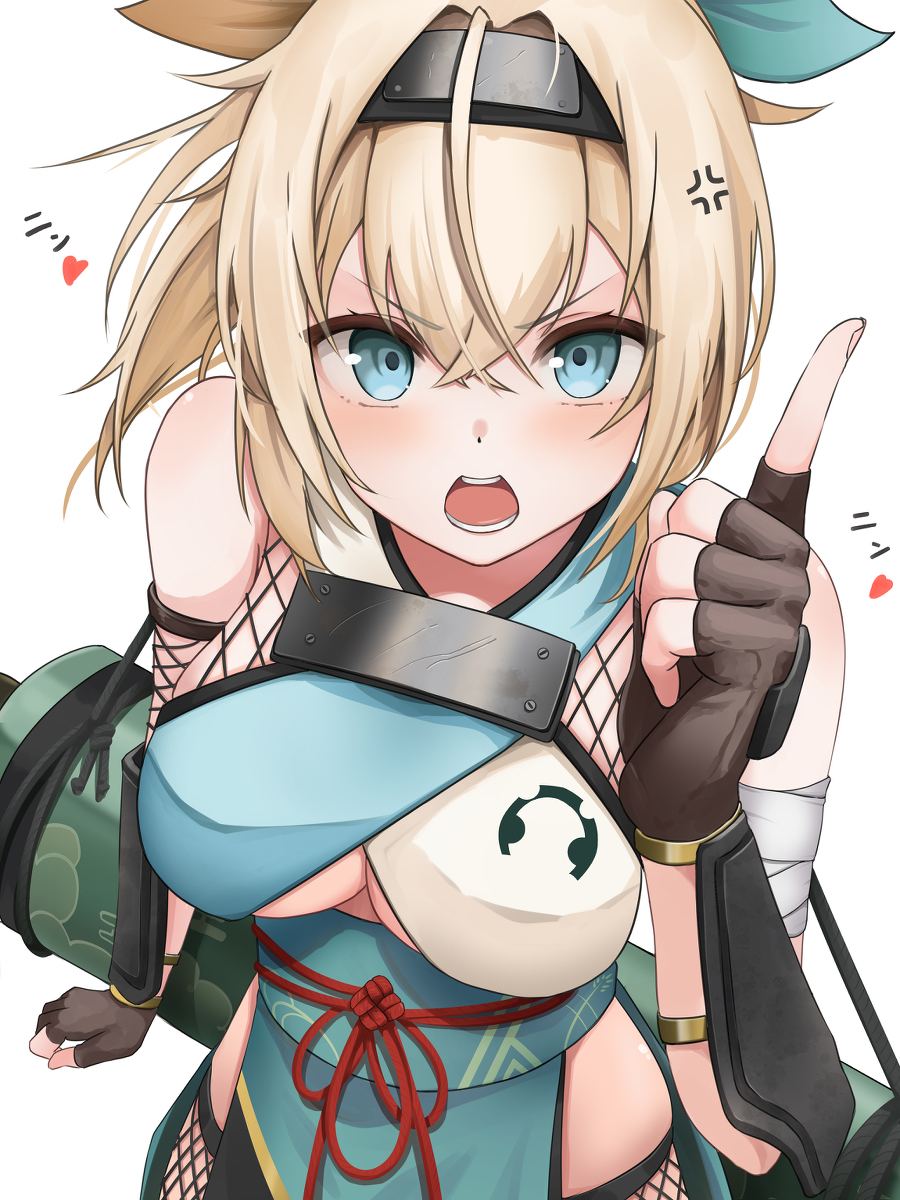 This is a pixiv picture whose title is 忍者じゃないでござる.