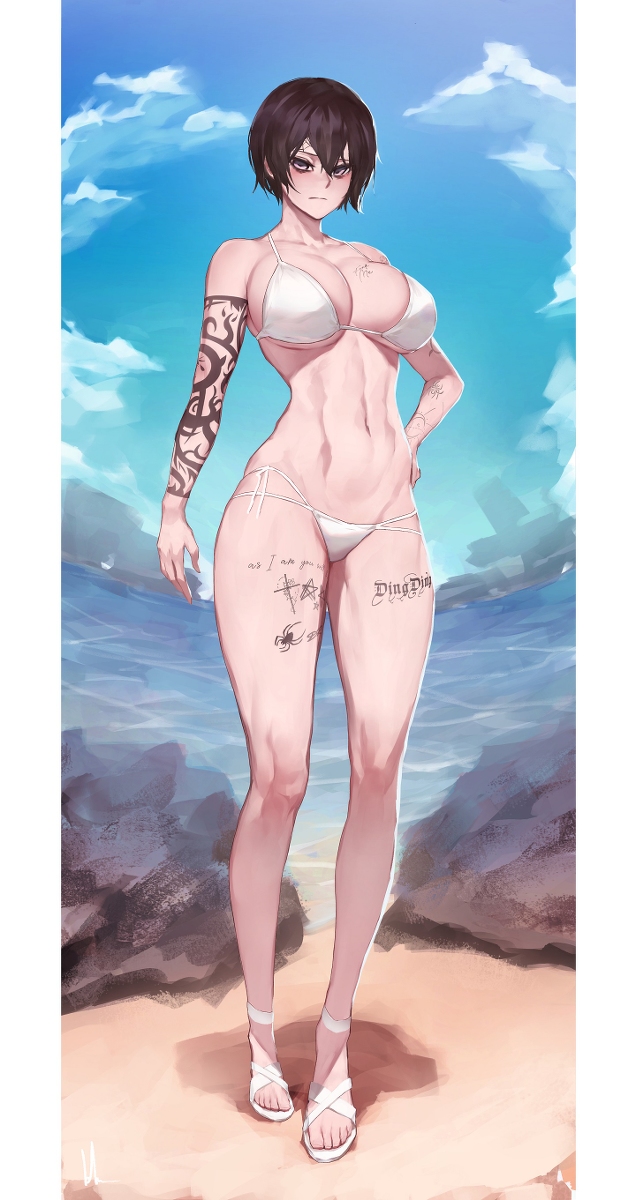 This is a pixiv picture whose title is 무제.