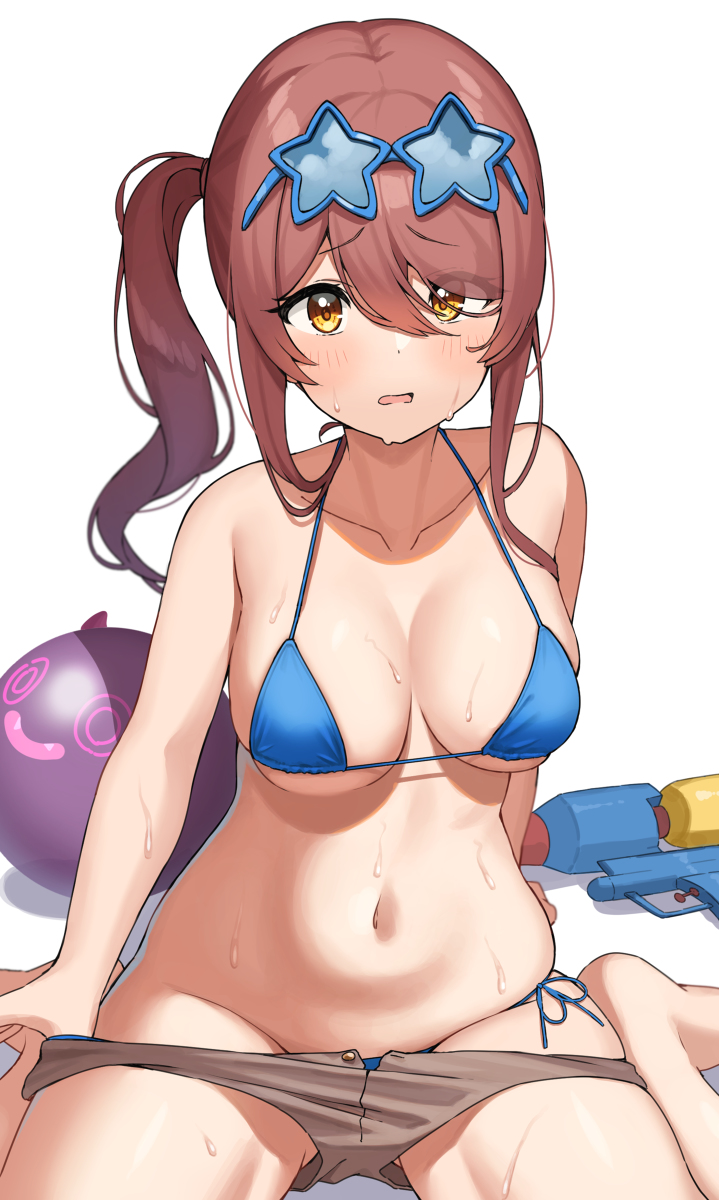 This is a pixiv picture whose title is 大崎甜花.