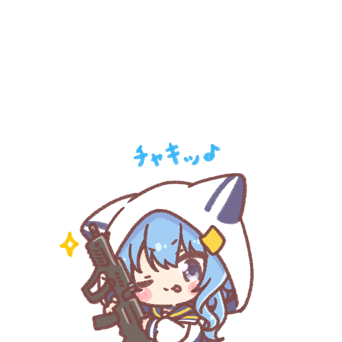 This is a pixiv picture whose title is ｽﾃﾝﾊﾞｰｲ…☄.